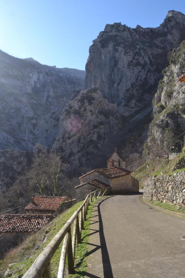 Apartmán El Portal Del Abuelo Arenas De Cabrales Exteriér fotografie