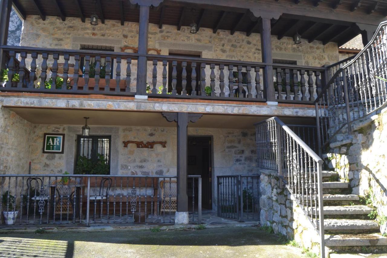 Apartmán El Portal Del Abuelo Arenas De Cabrales Exteriér fotografie