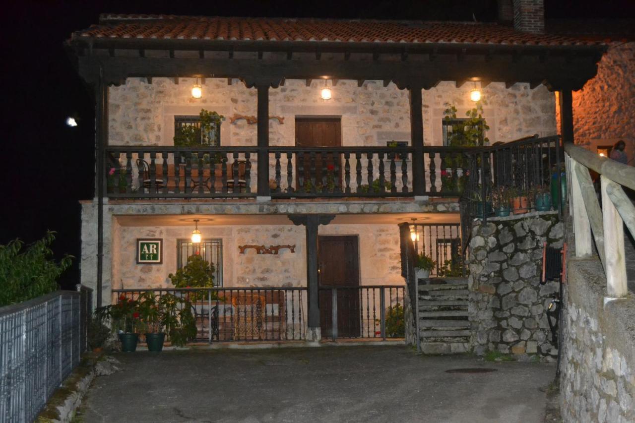 Apartmán El Portal Del Abuelo Arenas De Cabrales Exteriér fotografie