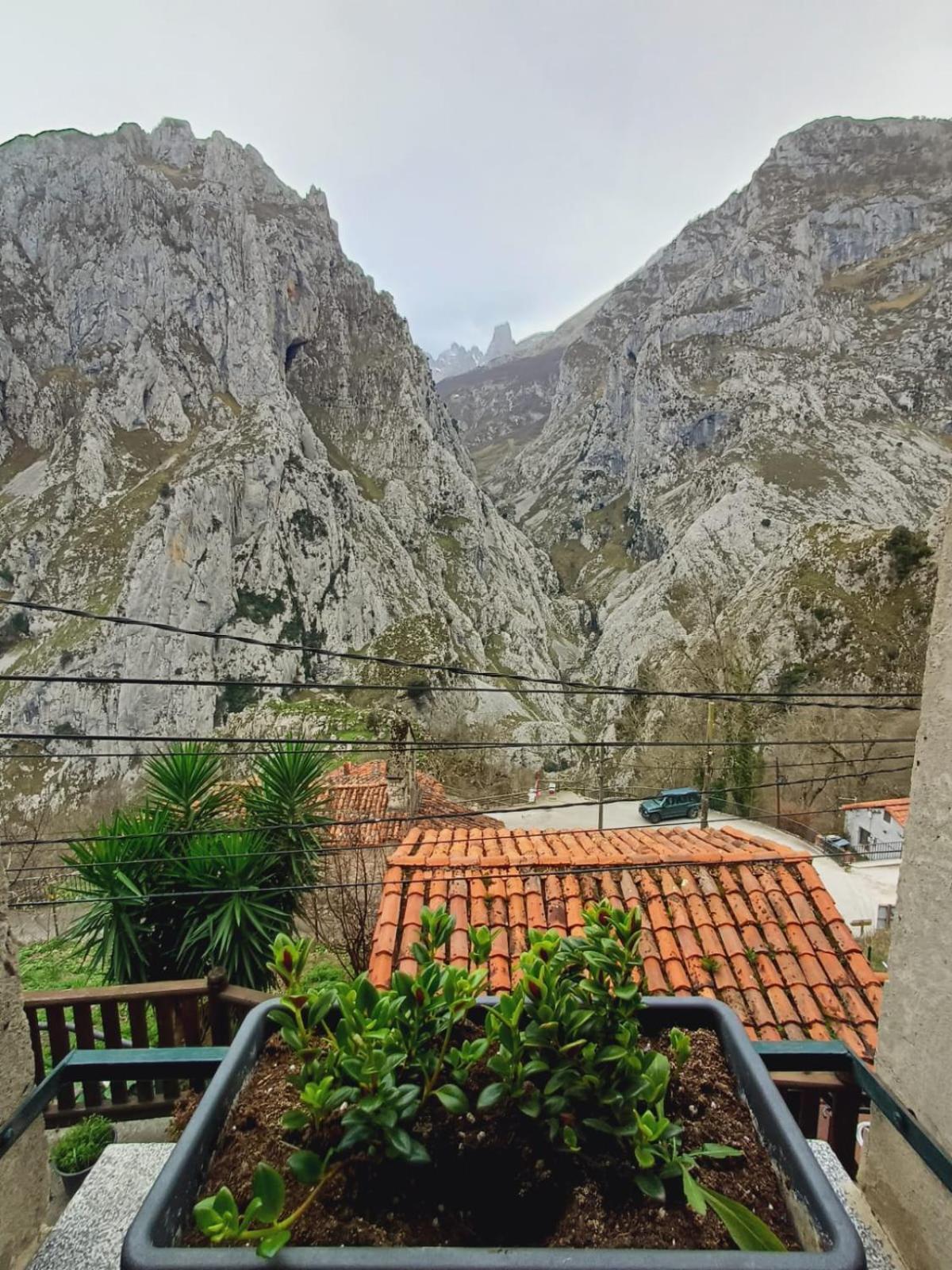Apartmán El Portal Del Abuelo Arenas De Cabrales Exteriér fotografie