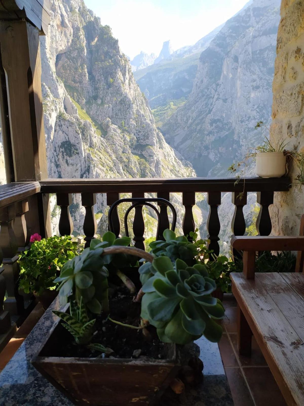 Apartmán El Portal Del Abuelo Arenas De Cabrales Exteriér fotografie