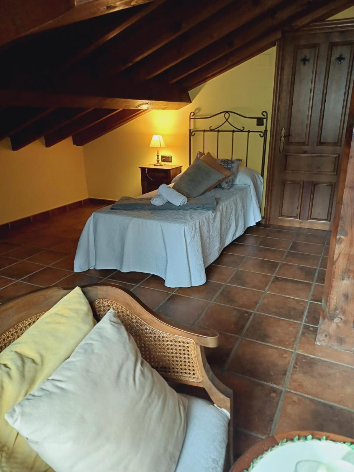 Apartmán El Portal Del Abuelo Arenas De Cabrales Exteriér fotografie