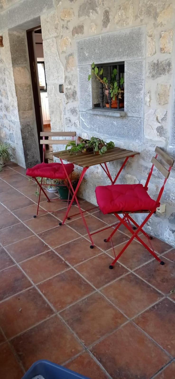 Apartmán El Portal Del Abuelo Arenas De Cabrales Exteriér fotografie